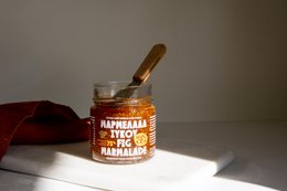 KUMILIO Premium Håndlavet Figenmarmelade 270g