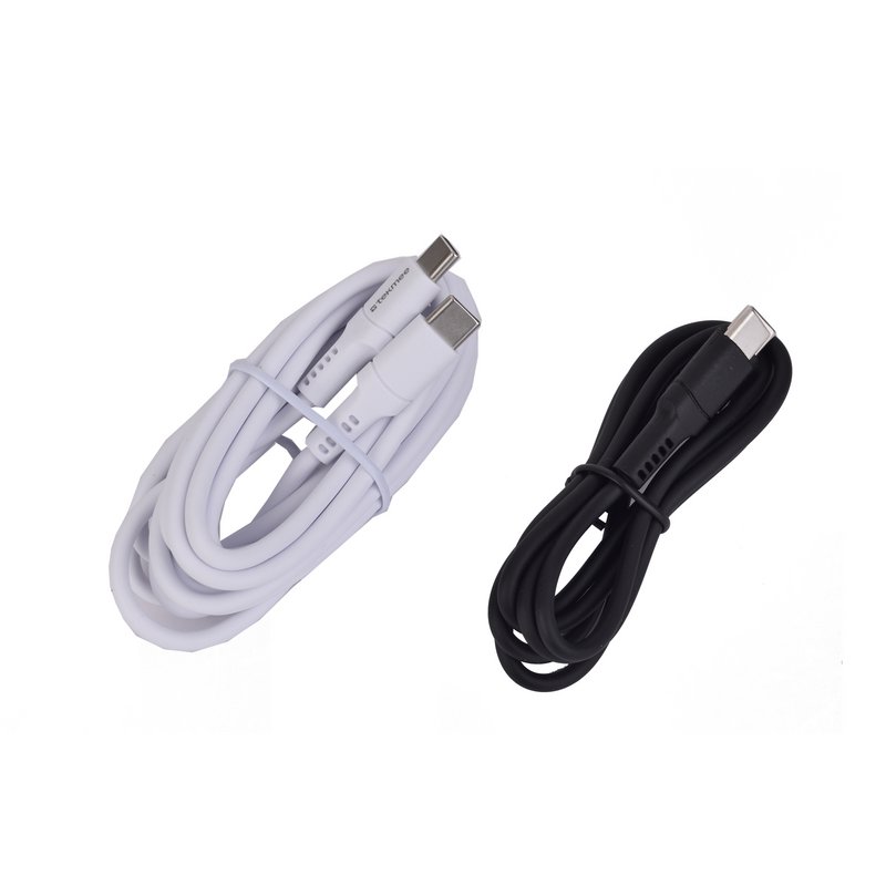 Conjunto de 2 Cables de tipo C a Type-C-Cables de carga 40W