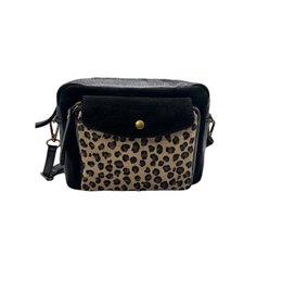 IRISE NURIA LÆDER CROSSBODY TASKE
