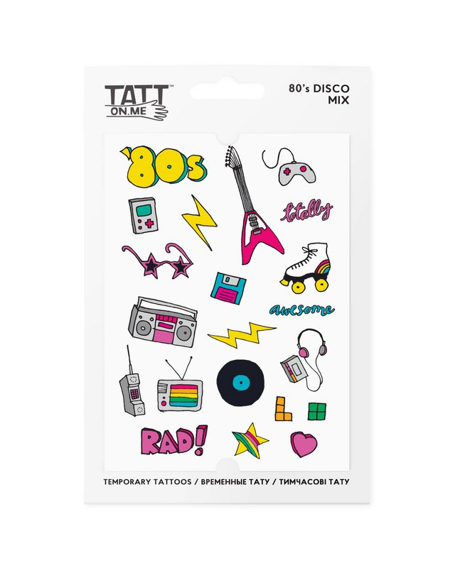 80er Disco-Mix