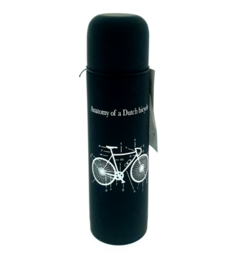 Retulp Insulated double wall bottle 500ML - Black Bicycle