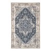 Havana Doormat - Blue, Chenille Polyester, 50x80cm