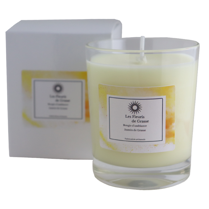 Kerze 130g Jasmin aus Grasse