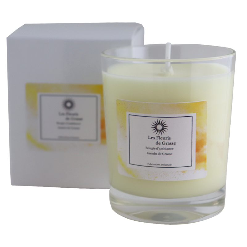 Kerze 130g Jasmin aus Grasse