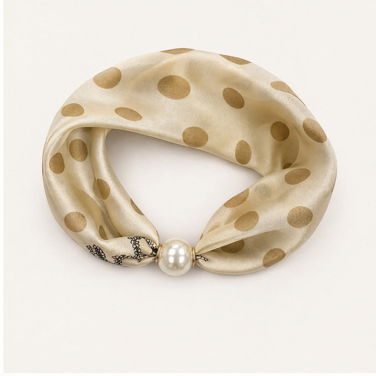 HS Pearl Scarf Dot Print - Multiple Colors