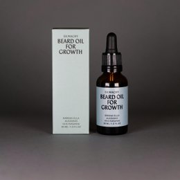 Aceite de crecimiento de la barba natural - fórmula nutritiva y engrosamiento - barba más completa y saludable