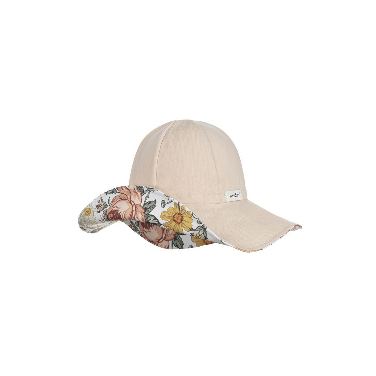 AVA summer hat for girls - beige