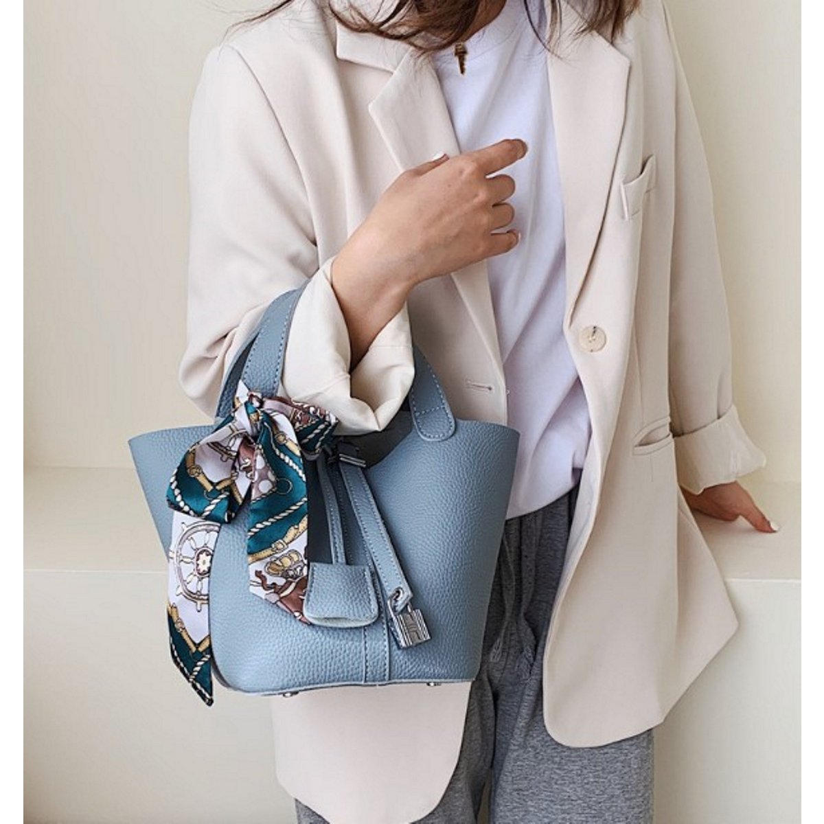 Borsa 2 in 1 AnBeck "The rinfrescante Lady" (2 opzioni di colore)