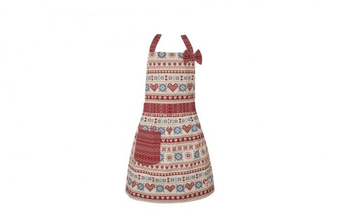 Kids apron Hygge Holidays 50x62 cm Isabelle Rose