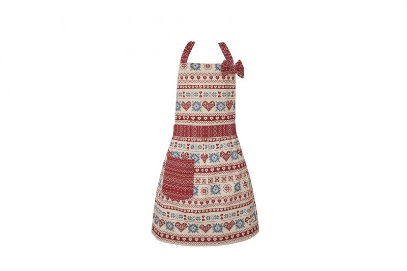 Kids apron Hygge Holidays 50x62 cm Isabelle Rose