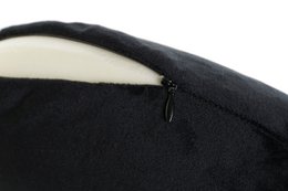 COUSSIN DE VOYAGE POLYESTER 30X10X32 CAPUCHE NOIR RC208034