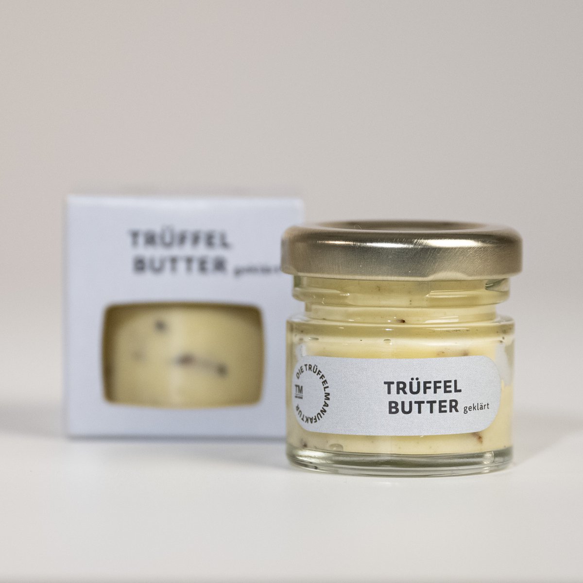 BURRO AL TARTUFO chiarificato con 15% di tartufo, mini 25 g - 2 stelle Great Taste Award 2025