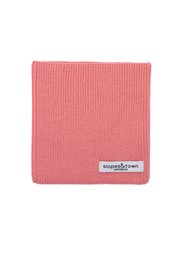  Soft, cozy pink merino wool snood for kids aged 1-5 and 6+. Made of high-quality, warm merino wool material.