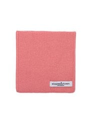 Soft, cozy pink merino wool snood for kids aged 1-5 and 6+. Made of high-quality, warm merino wool material.