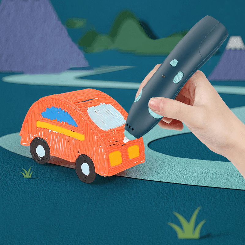 Draw'n Drop - Magic 3D Pen Kit