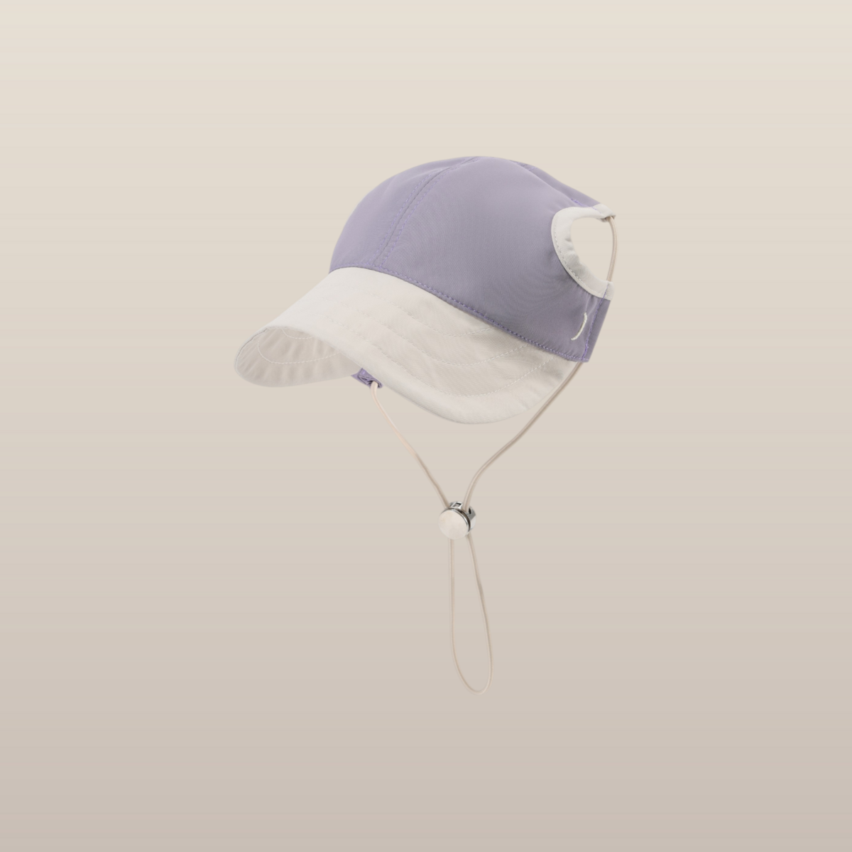 Chalky Hat – UV & Rain Protection for Pets - Dusty Rose