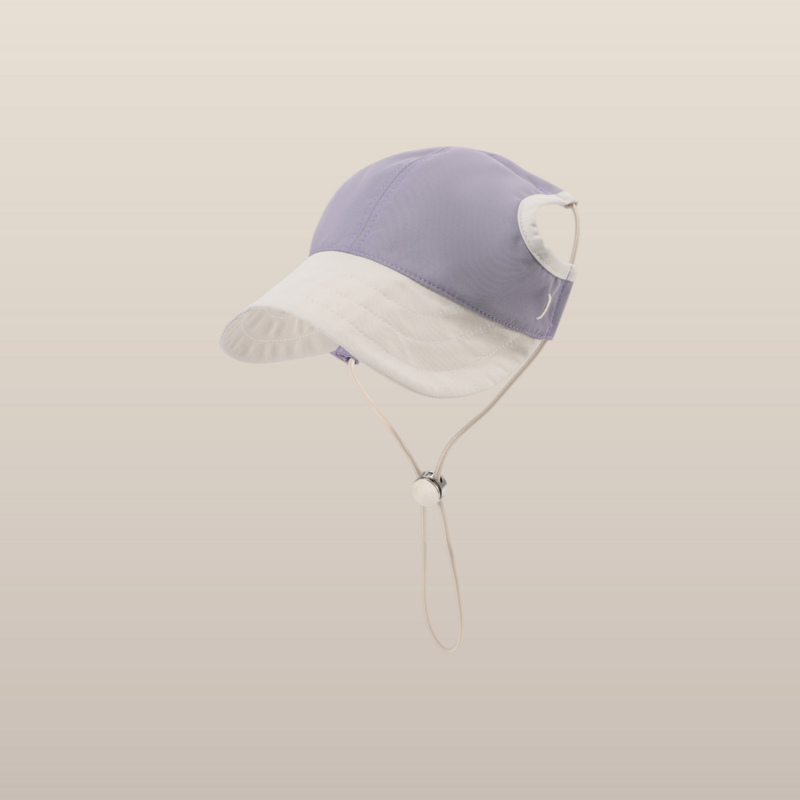 Chalky Hat – UV & Rain Protection for Pets - Dusty Rose