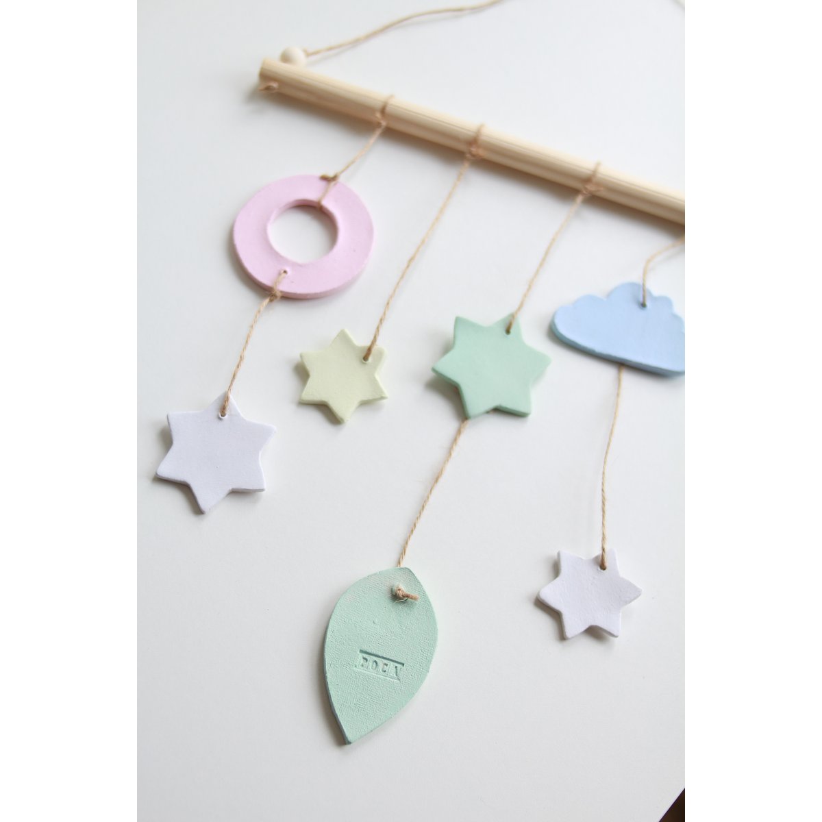 Muurhanger voor de kinderkamer