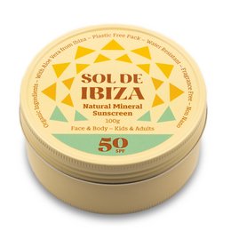 Rostro & Cuerpo Lata Sin Plástico SPF50 100g