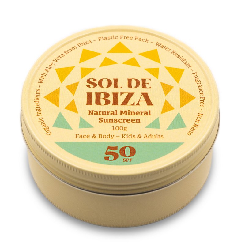 Viso e Corpo Plastic Free Latta SPF50 100g