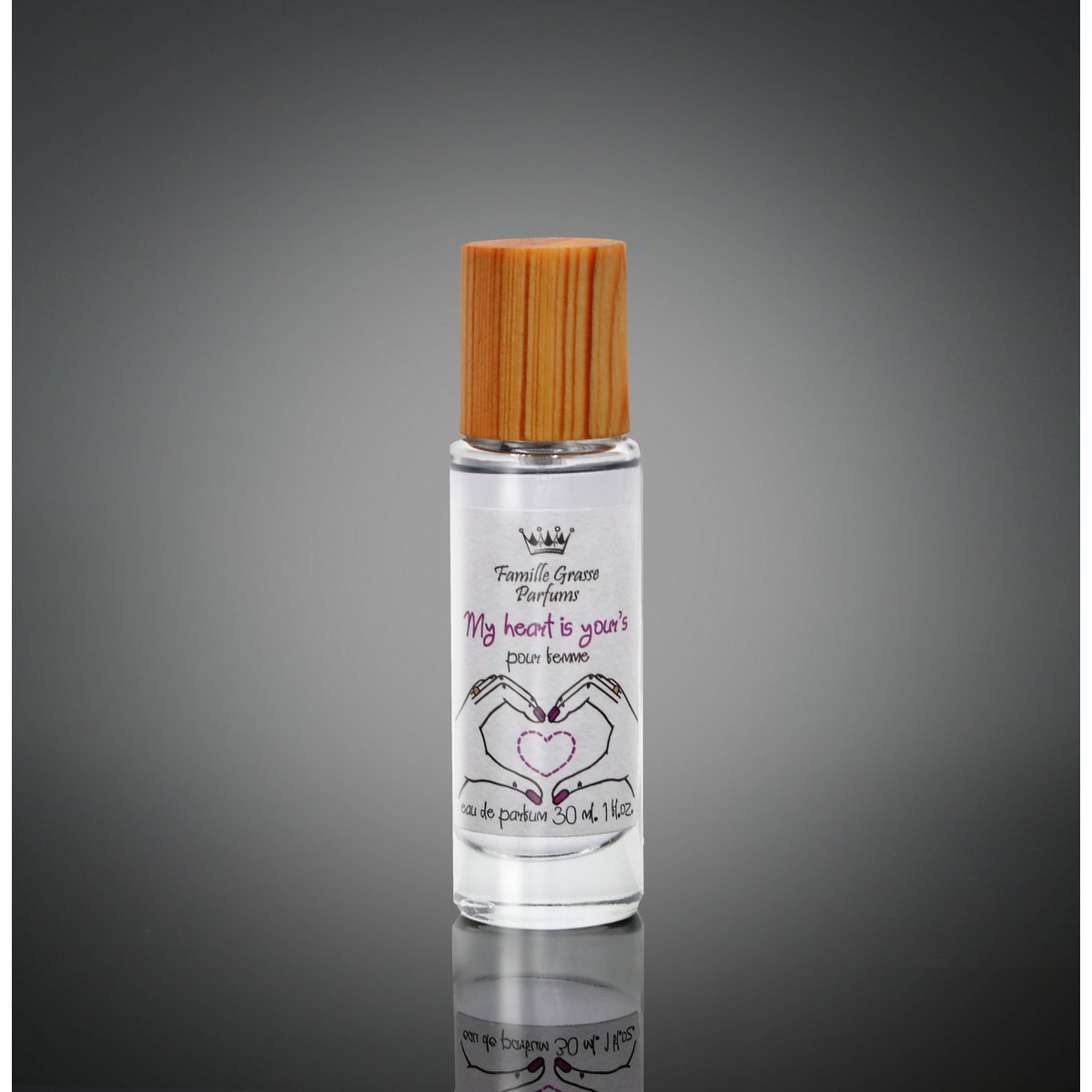 MY HEART IS YOUR'S Eau de Parfum für Damen 30 ml