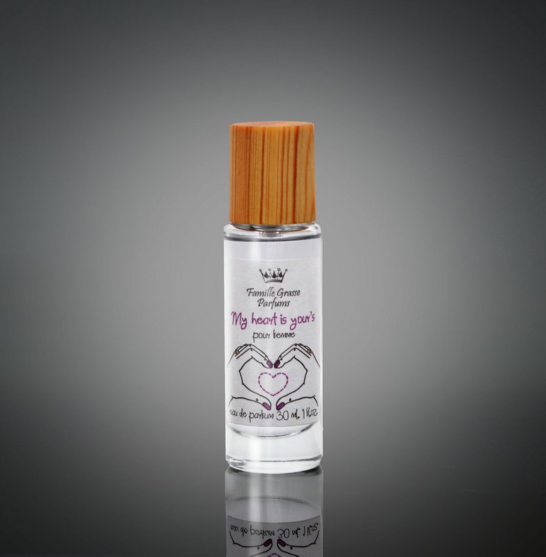 MY HEART IS YOUR'S eau de parfum for women 30ml
