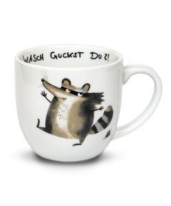 Cup “What are you looking at?!”