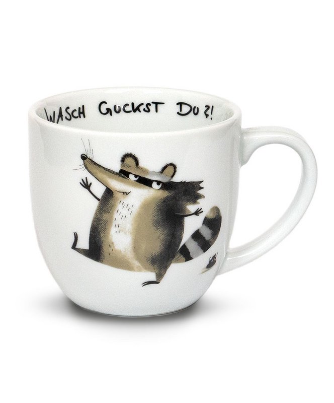 Cup “What are you looking at?!”