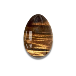 Oeuf de Yoni en Oeil de Tigre