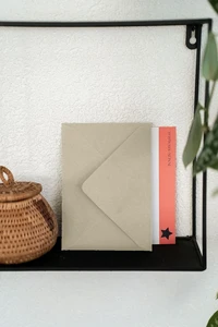 Light kraft envelop