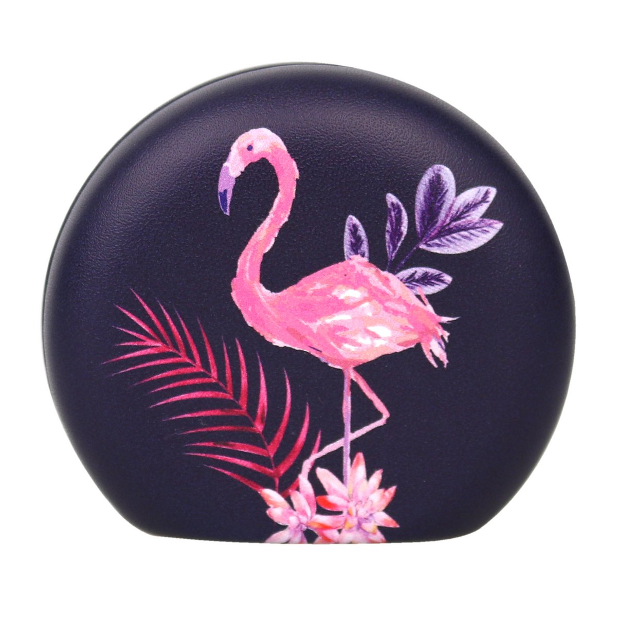 Travel jewelry case Jewelry Travel Case Flamingo Garden jewelry case