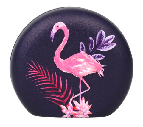 Reiseschmuckbehälter Jewelry Travel Case Flamingo Garden Schmuckbehälter