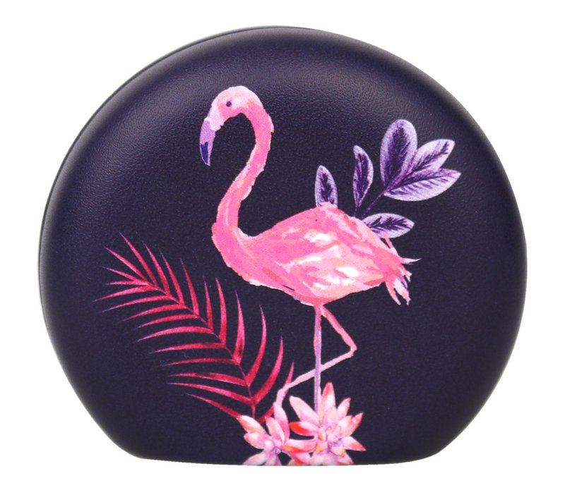 Travel jewelry case Jewelry Travel Case Flamingo Garden jewelry case