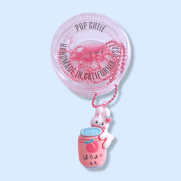 Pop Cutie Peach Juice Bunny Kinderhalskette