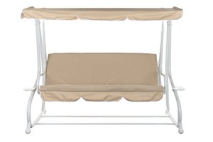 BANCO ACERO POLIESTER 210X120X167 COLUMPIO BEIGE MB192548