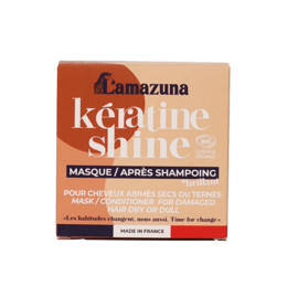 Nowy! Zielona maska ​​keratyny
