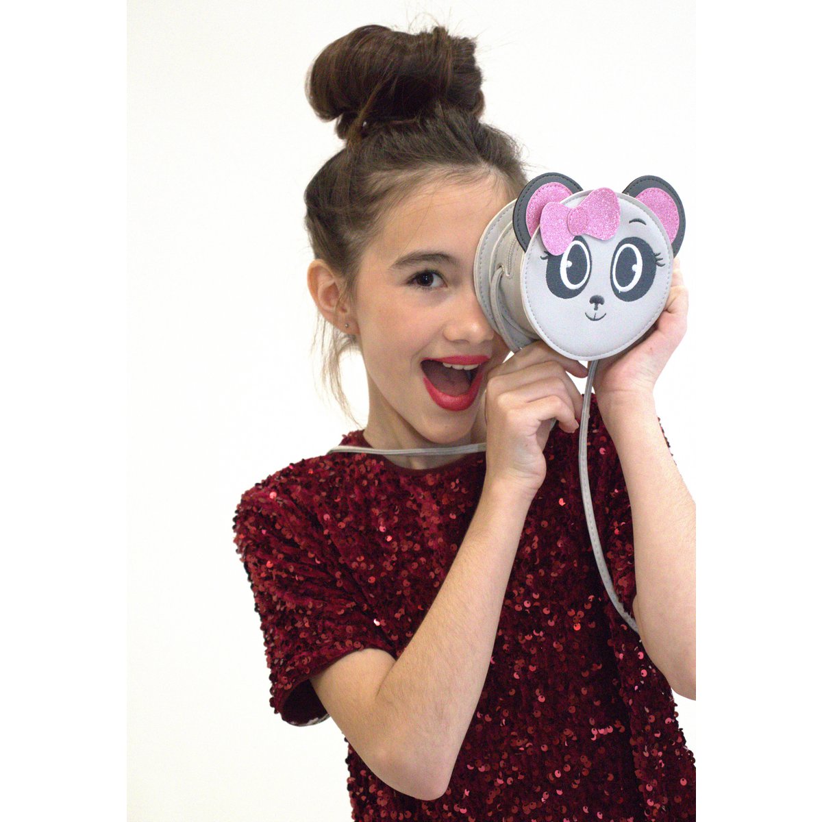 Sac bandoulière enfant Bamboo, le Petit Panda