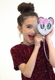 Bamboe kinderschoudertas, de Kleine Panda