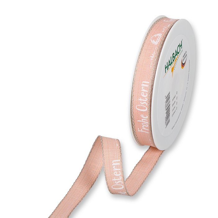 "Happy Easter" printed ribbon