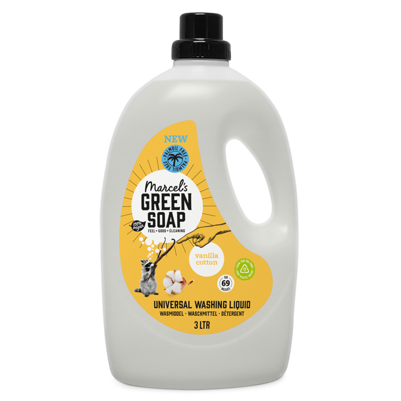 Universal detergent vanilla & cotton 3L