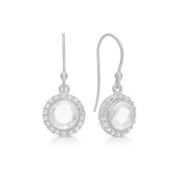 Orecchini margherite in argento