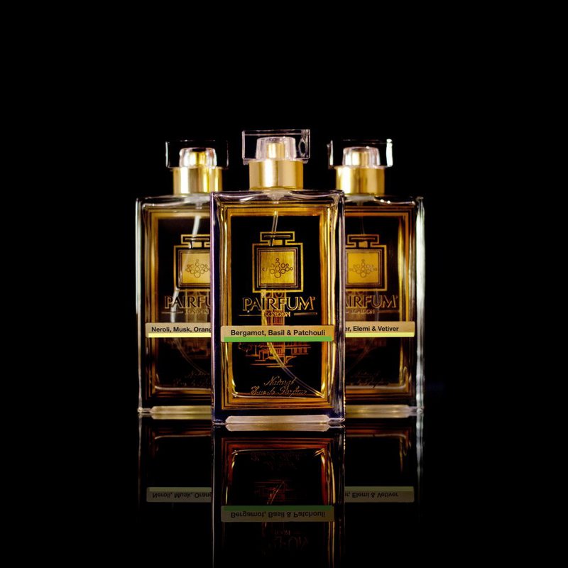 Bergamot, basilikum og patchouli - Eau de Parfum - 100 ml
