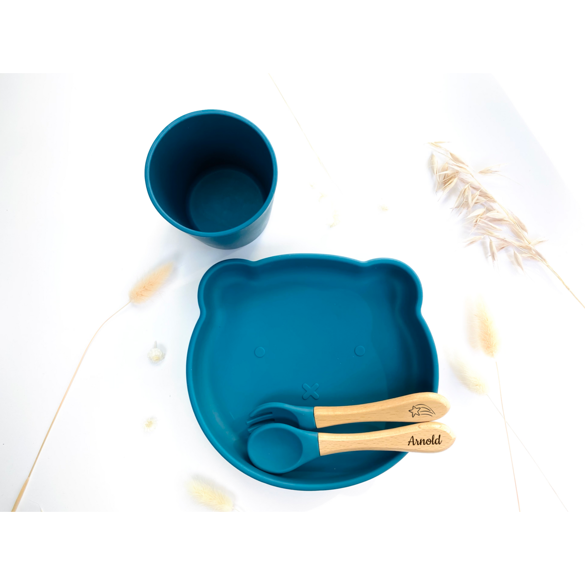 Mathieu the malicious meal set - bear