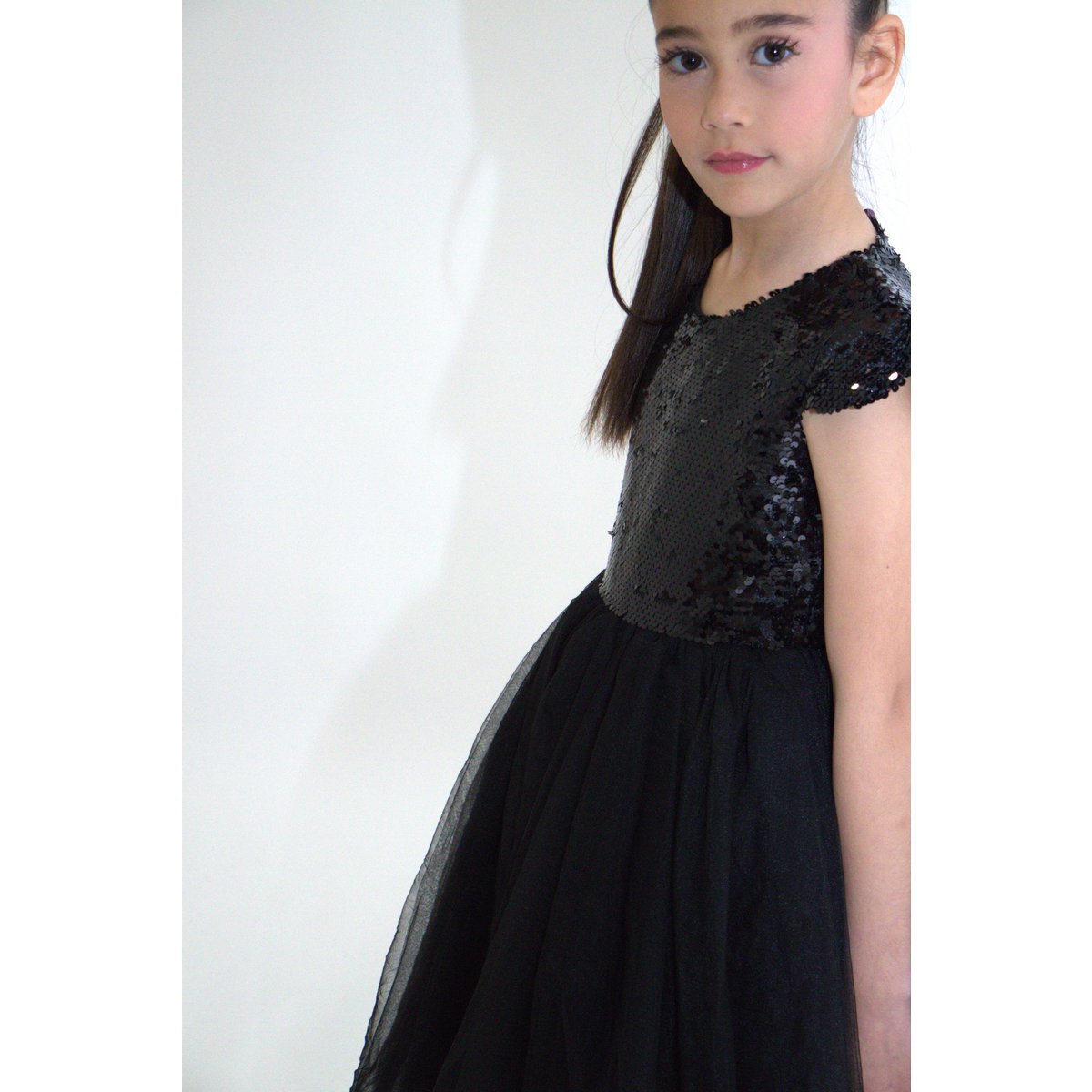 FIONA Ceremony dress Black - Size 150cm (9/10 years)