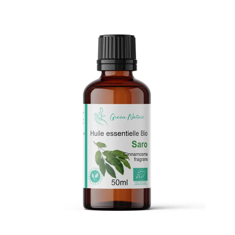 Aceite esencial de Saro orgánico