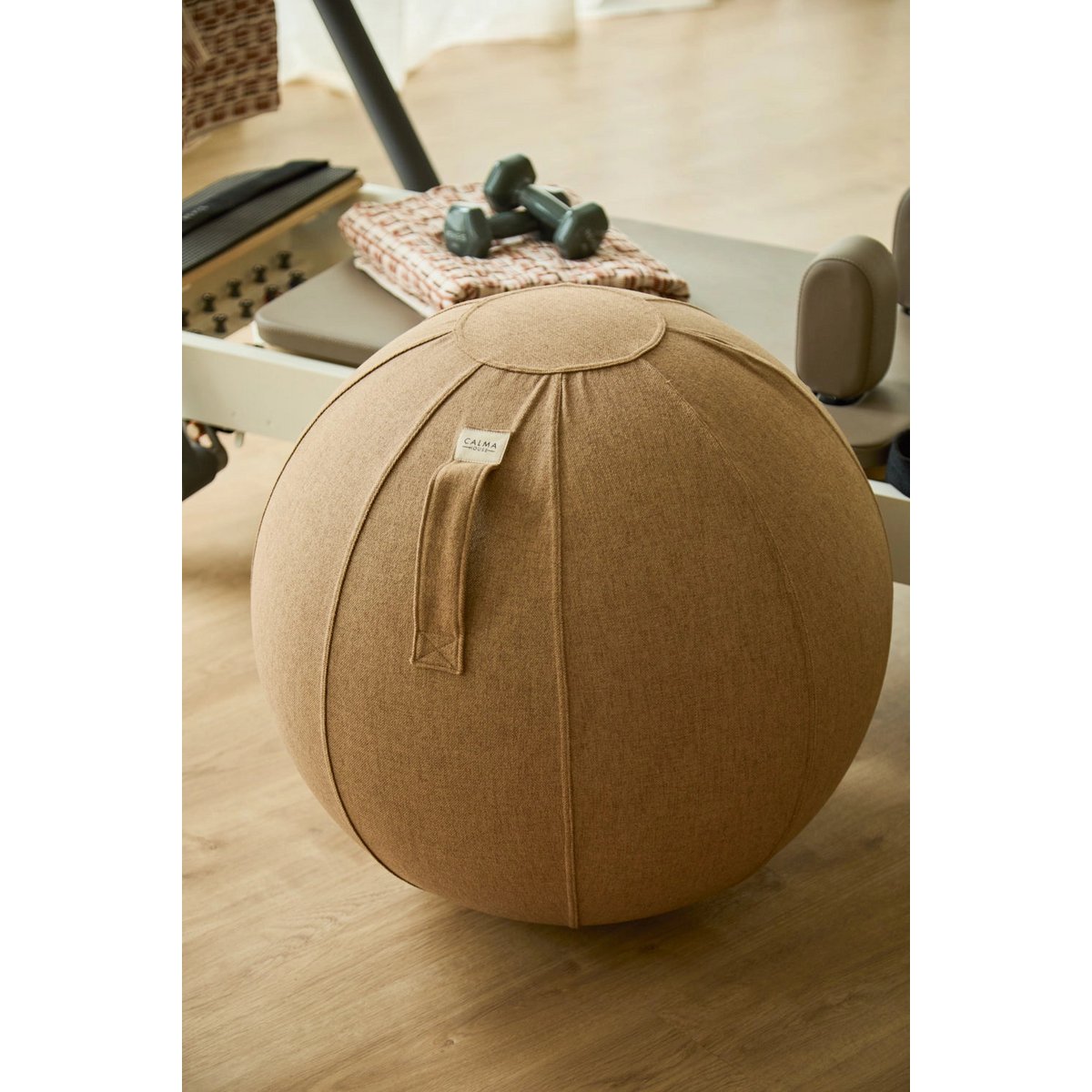 Brown Ergonomic Ball Sphere