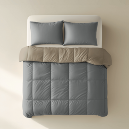 Zelesta Premiumbed - Anthracite & Taupe