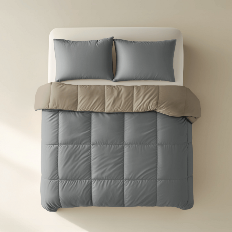 Zelesta Premiumbed - Anthracite & Taupe