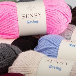 Filato Sensy Roving, 3,5 once, 132 iarde, calibro 5 ingombrante