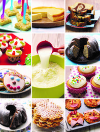 Cocina a prueba de tontos: deliciosas ideas para hornear para niños (volumen 2), incluye juego de tazas medidoras de 3 piezas